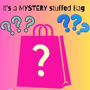 STUFFED MYSTERY BAG- LIVE